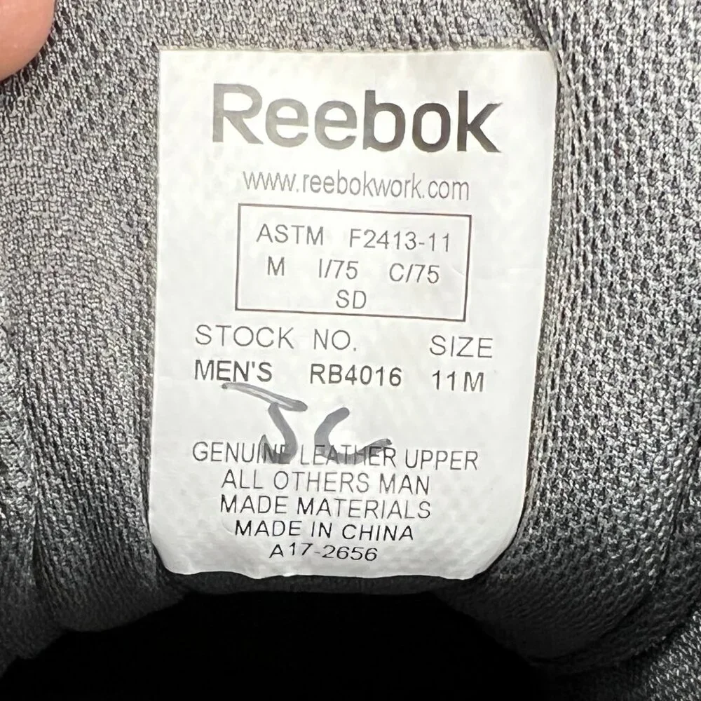 Reebok sublite athletic